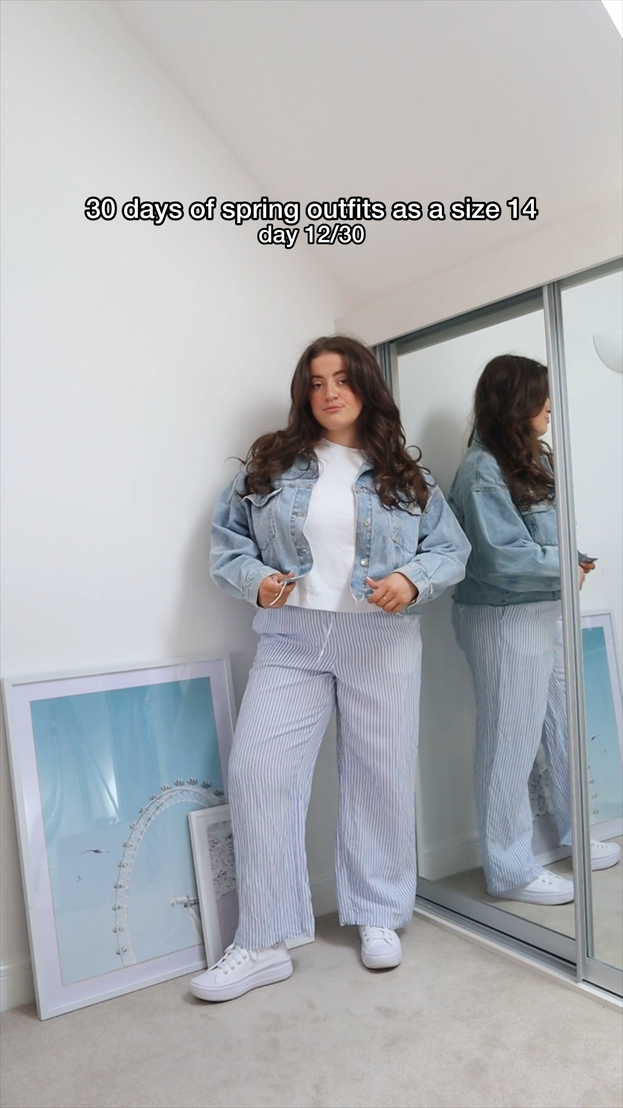 spring outfits day 12/30🩵

#LTKeurope #LTKSeasonal #LTKmidsize