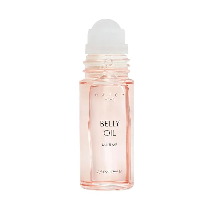 HATCH Belly Oil, Pregnancy & Postpartum Skincare for Stretch Marks, Quick-Drying for Full Body & ... | Amazon (US)