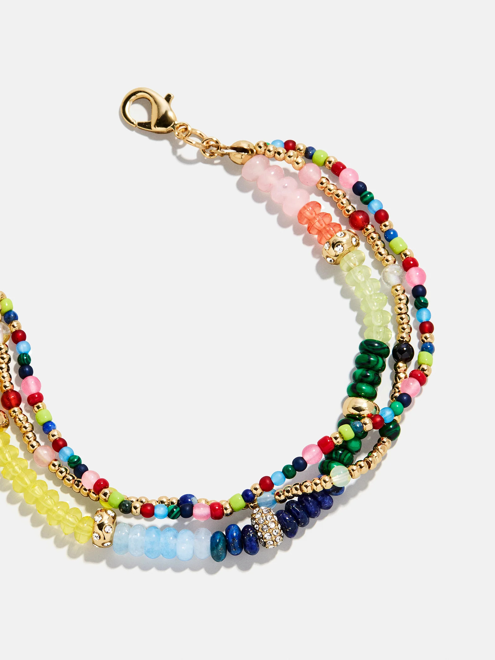 Rowan Semi-Precious Layered Bracelet - Barcelona | BaubleBar
