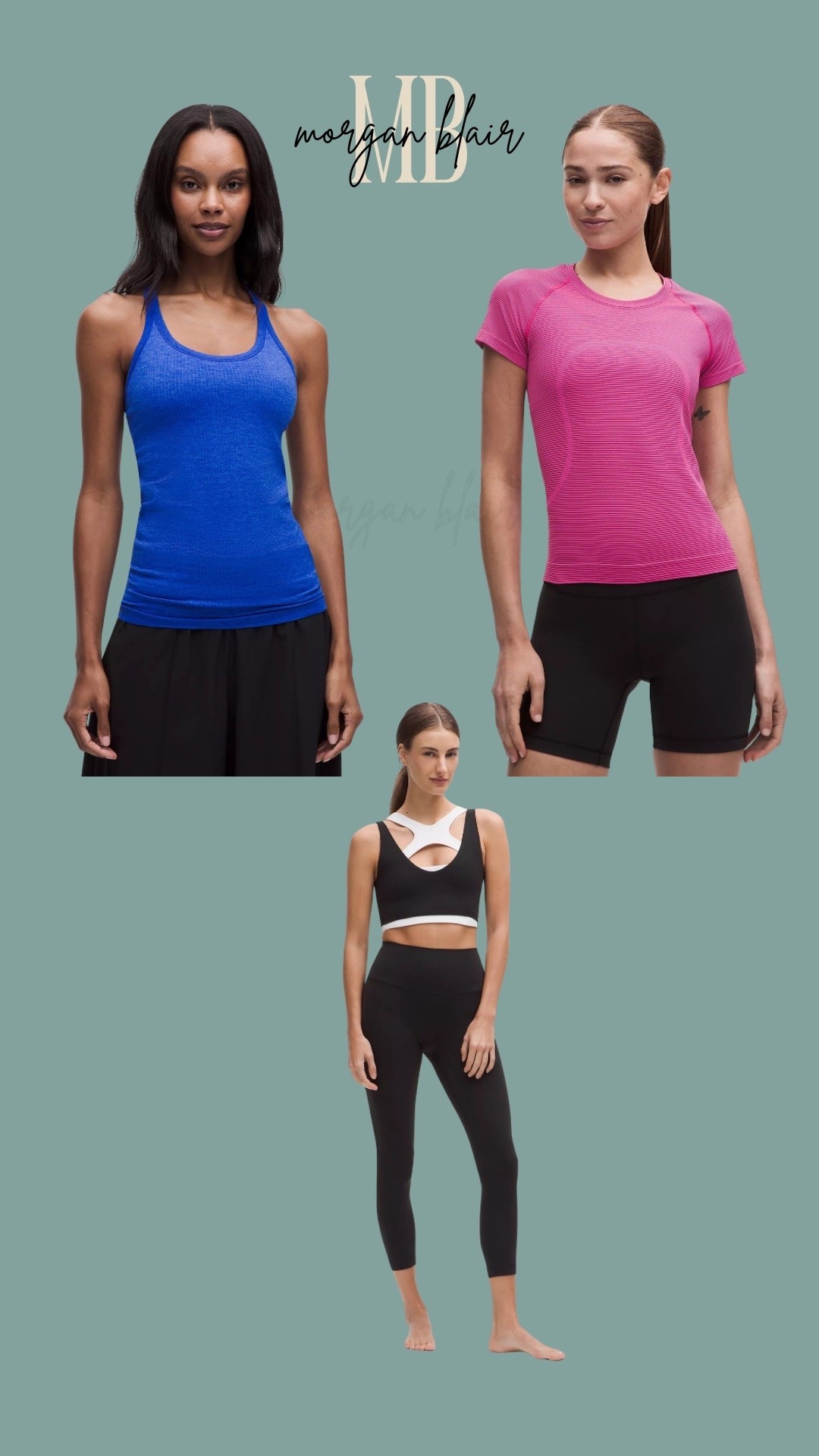 Most recent athletic wear purchase! 

Athletic wear, leggings, workout tee, workout tank, tanks, women’s clothing

#LTKActive #LTKfitnessgoals #LTKootd
