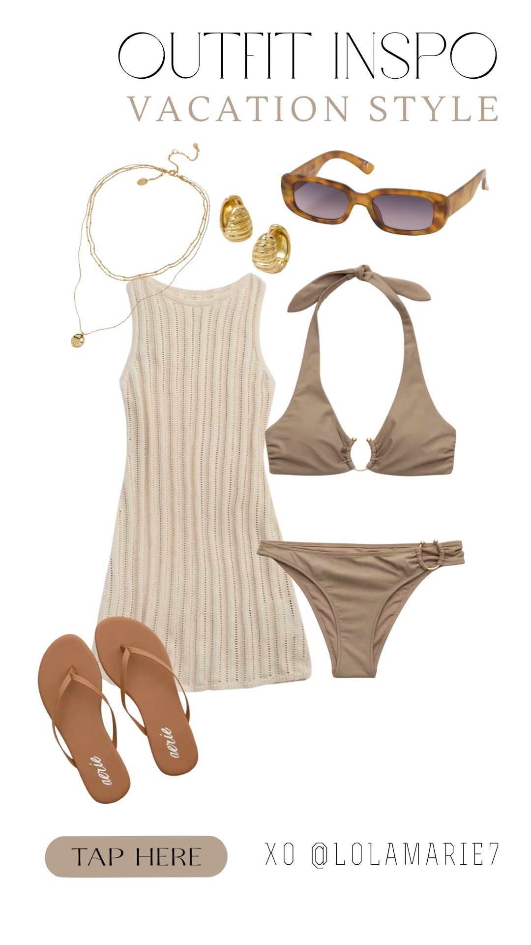 Aerie vacation style ☀️

#aerie #vacationn

#LTKSwim #LTKSummerEdit #LTKSaleAlert