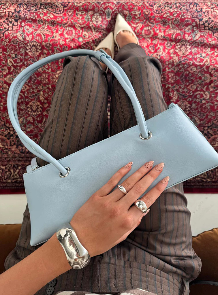 Dreaming Of Me Shoulder Bag Blue | Princess Polly US
