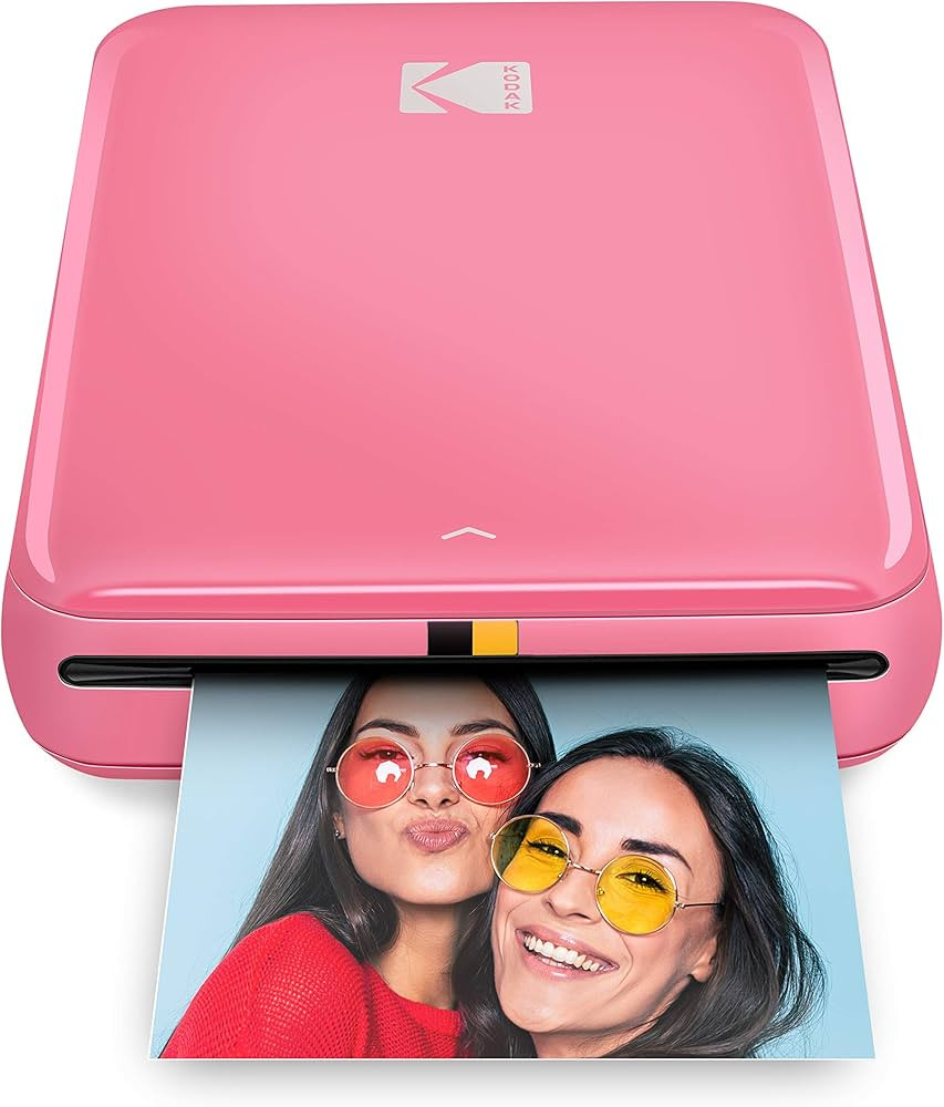 KODAK Step Instant Photo Printer With Bluetooth/NFC, ZINK Technology & KODAK App for iOS & Androi... | Amazon (UK)