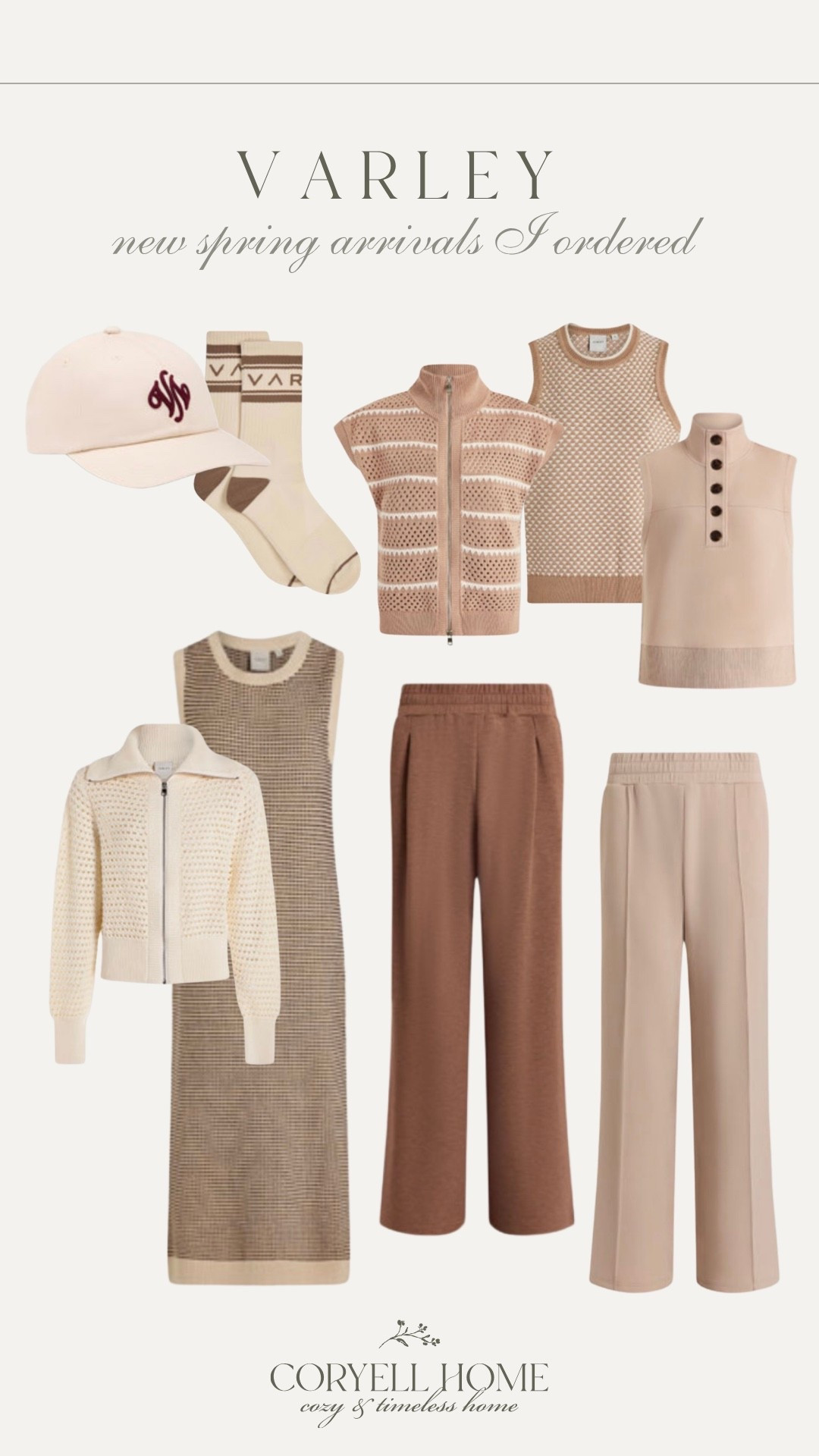 Some recent pieces that I ordered! I love @Varley’s athleisure wear for their elevated & casual feel! You can dress them up or down and the fabric is always so comfortable and stylish 🤍

#LTKTravel #LTKmomlife #LTKgrwm