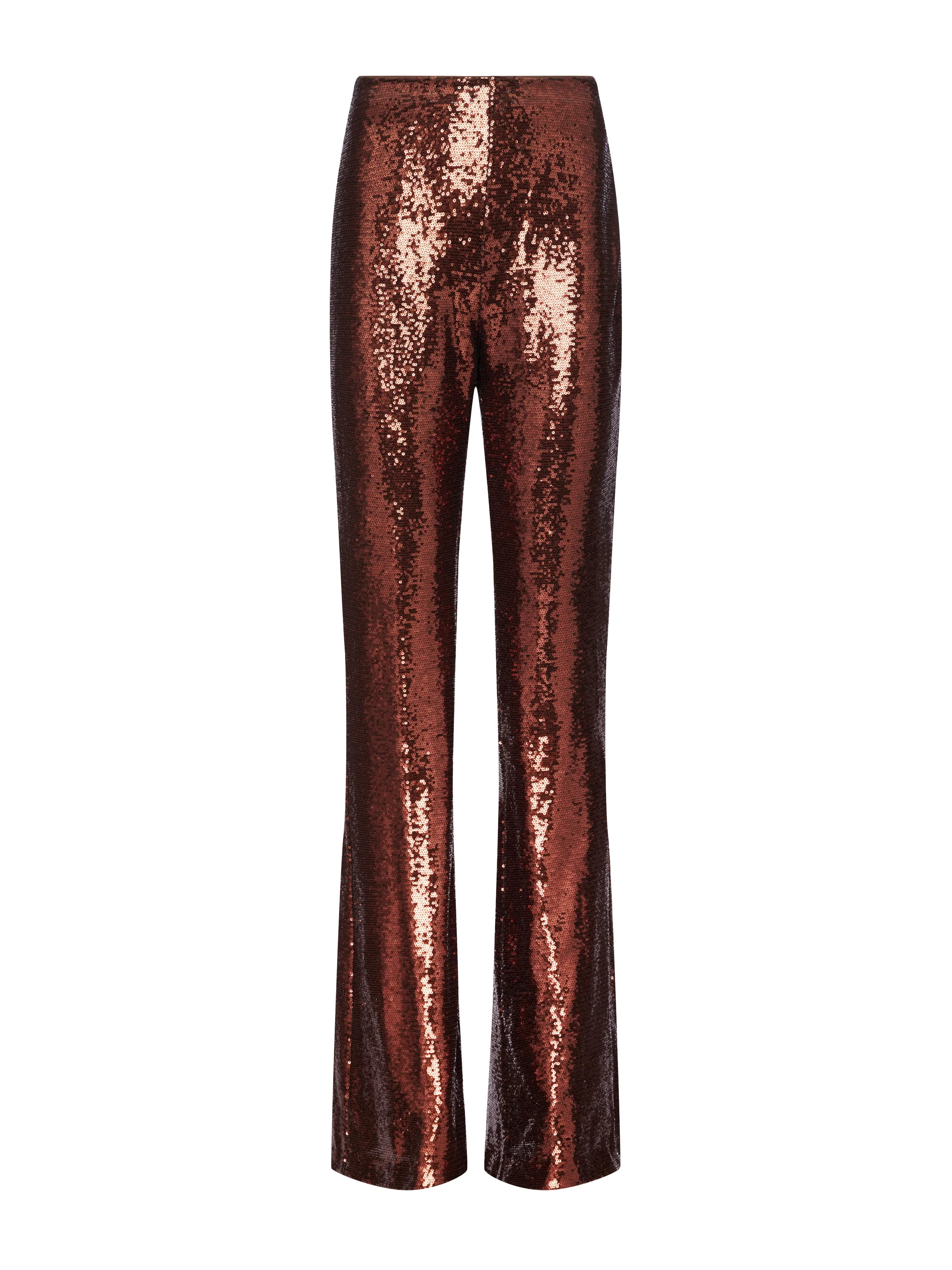 L'AGENCE Honor Pant in Bronze | L'Agence