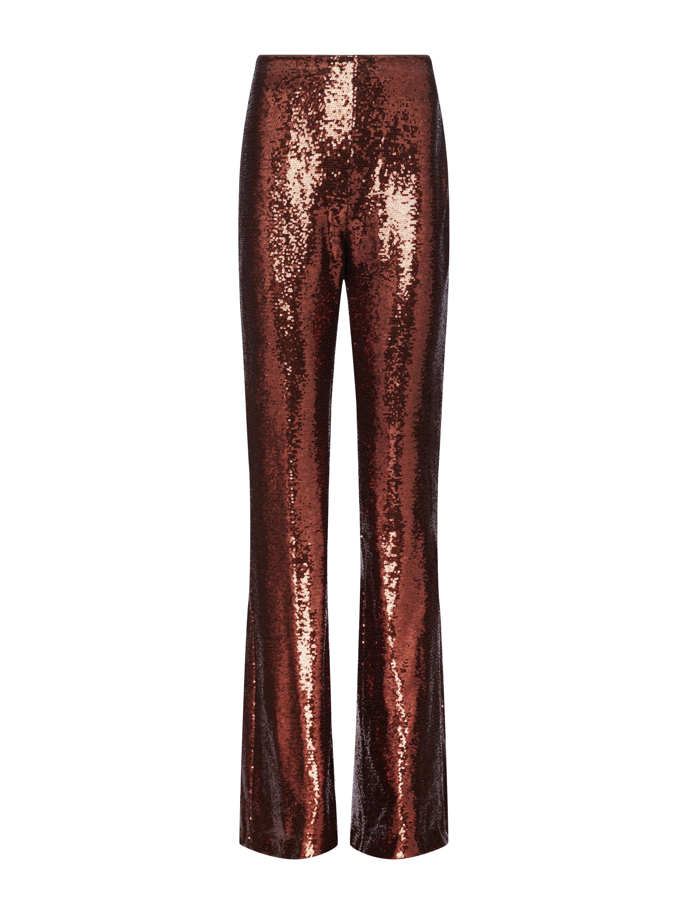 L'AGENCE Honor Pant in Bronze | L'Agence