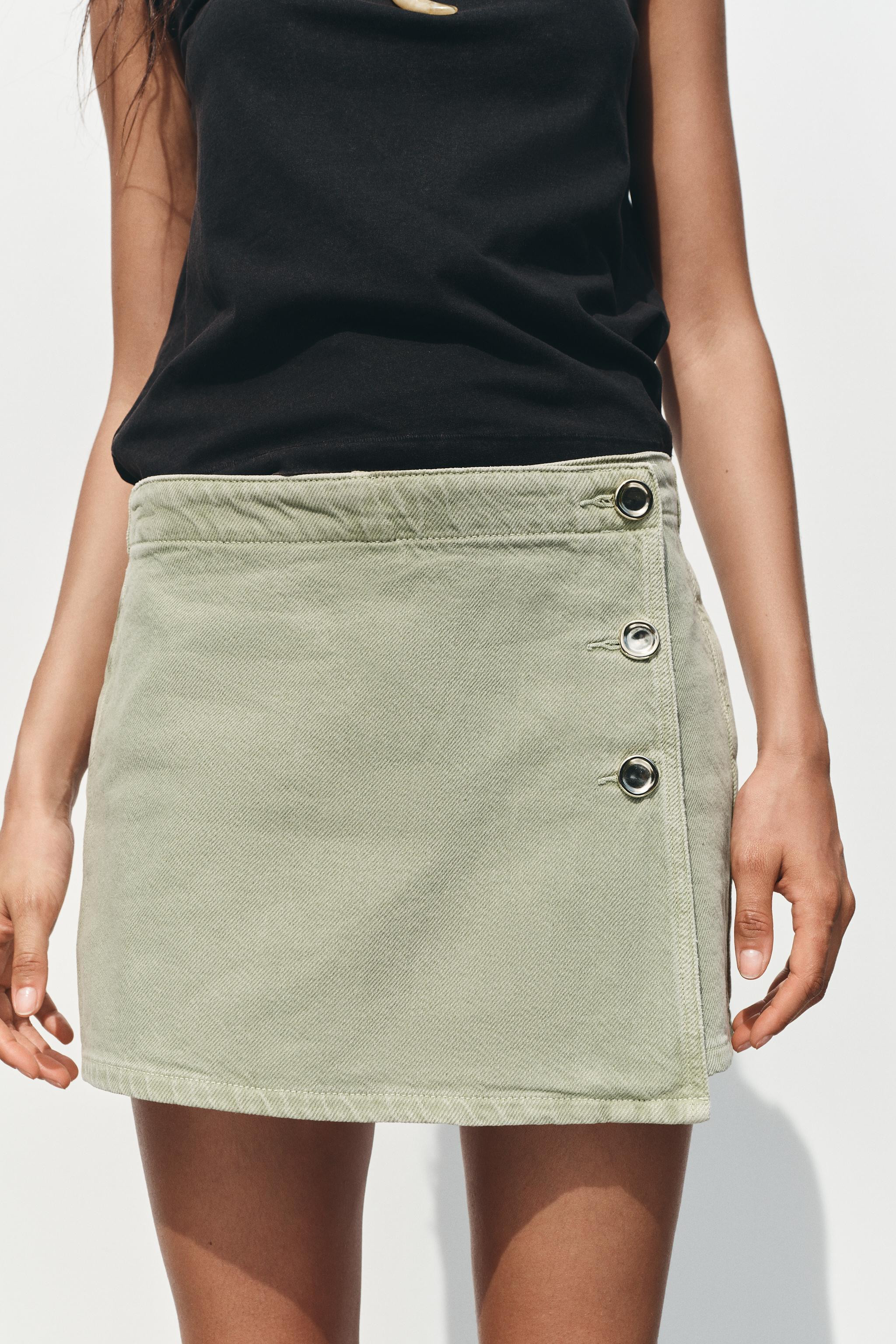 Z1975 DENIM SKORT | Zara US