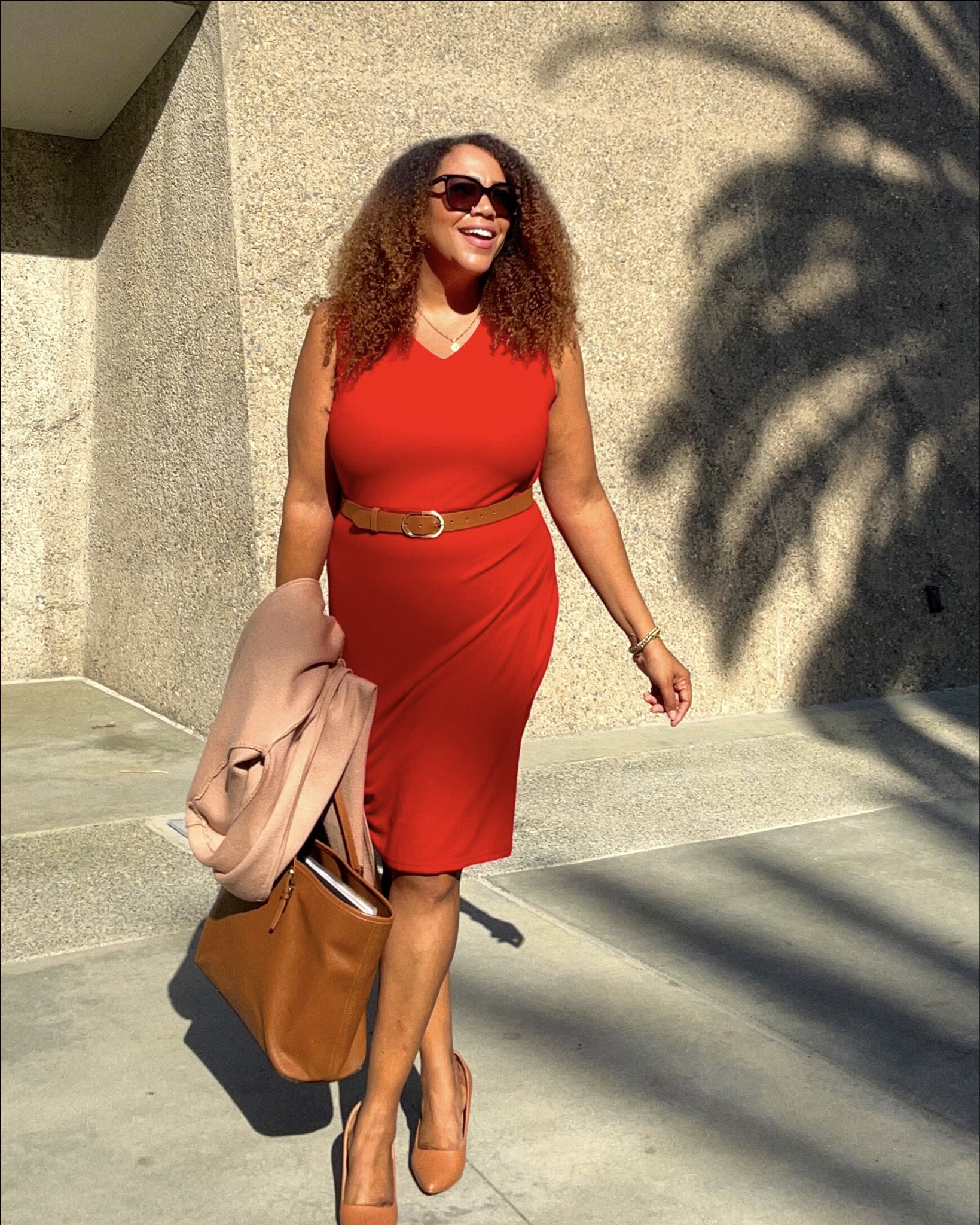 Perfect little workwear👩🏾‍💻 look! Got the dress in an xl so it wouldn’t be too snug. Dress is under $50 and comes in a bunch of colors. I got the Coatigan in a medium. 



#LTKWorkwear #LTKOver40 #LTKFindsUnder50