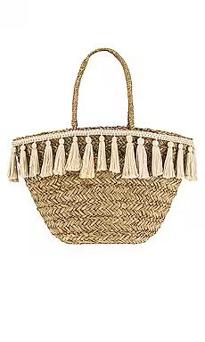 florabella Wilmington Tote in Natural & Ivory from Revolve.com | Revolve Clothing (Global)