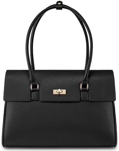 LOVEVOOK Laptop Bag for Women Work Tote Messenger Bag Waterproof Business Office Professional Han... | Amazon (US)