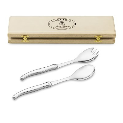 Jean Dubost Laguiole Stainless-Steel Serving Set | Williams-Sonoma