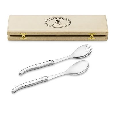 Jean Dubost Laguiole Stainless-Steel Serving Set | Williams-Sonoma