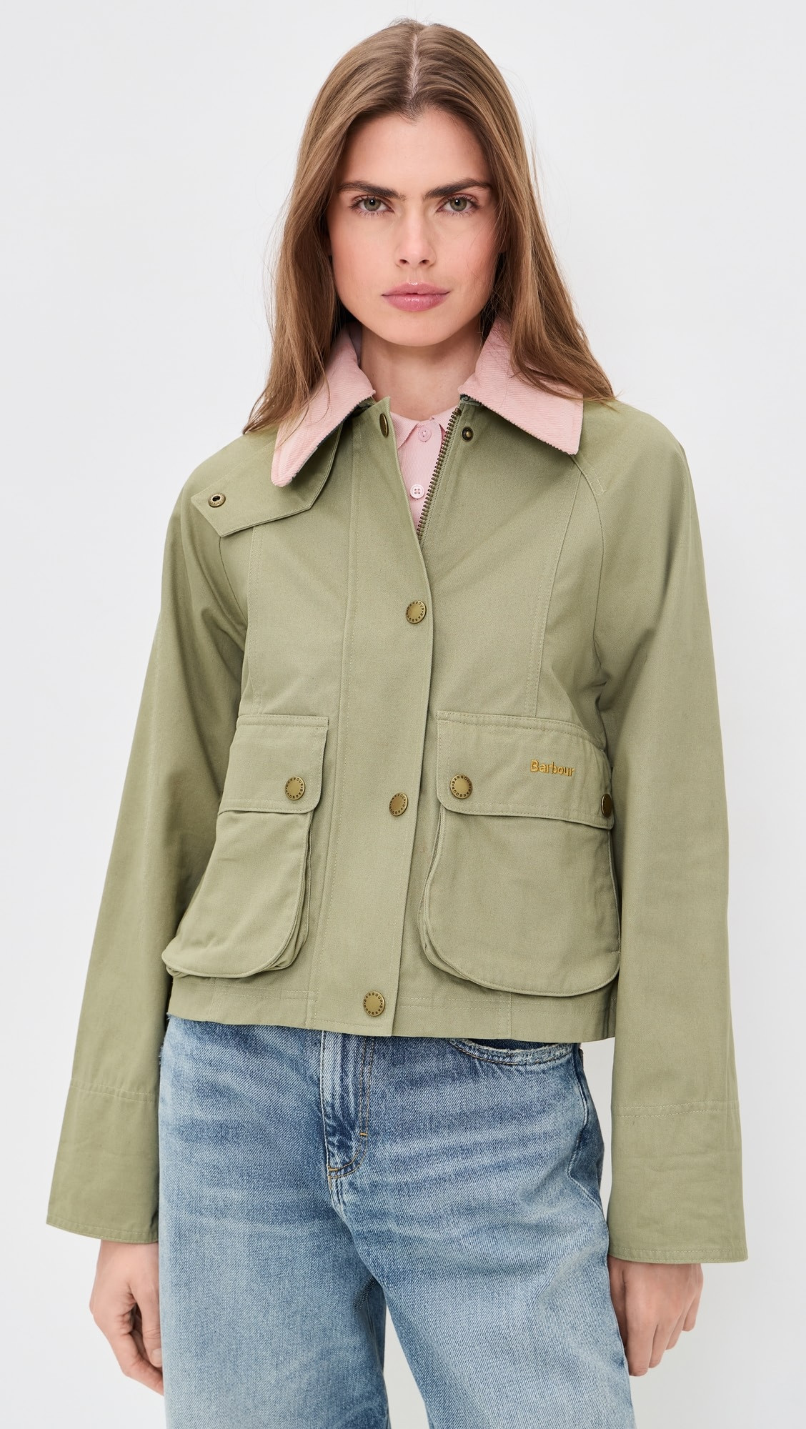 Cropped Beadnell Casual Jacket | Shopbop
