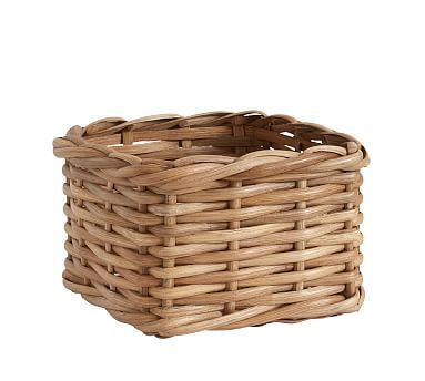 Aubrey Woven Utility Basket, Natural | Pottery Barn (US)