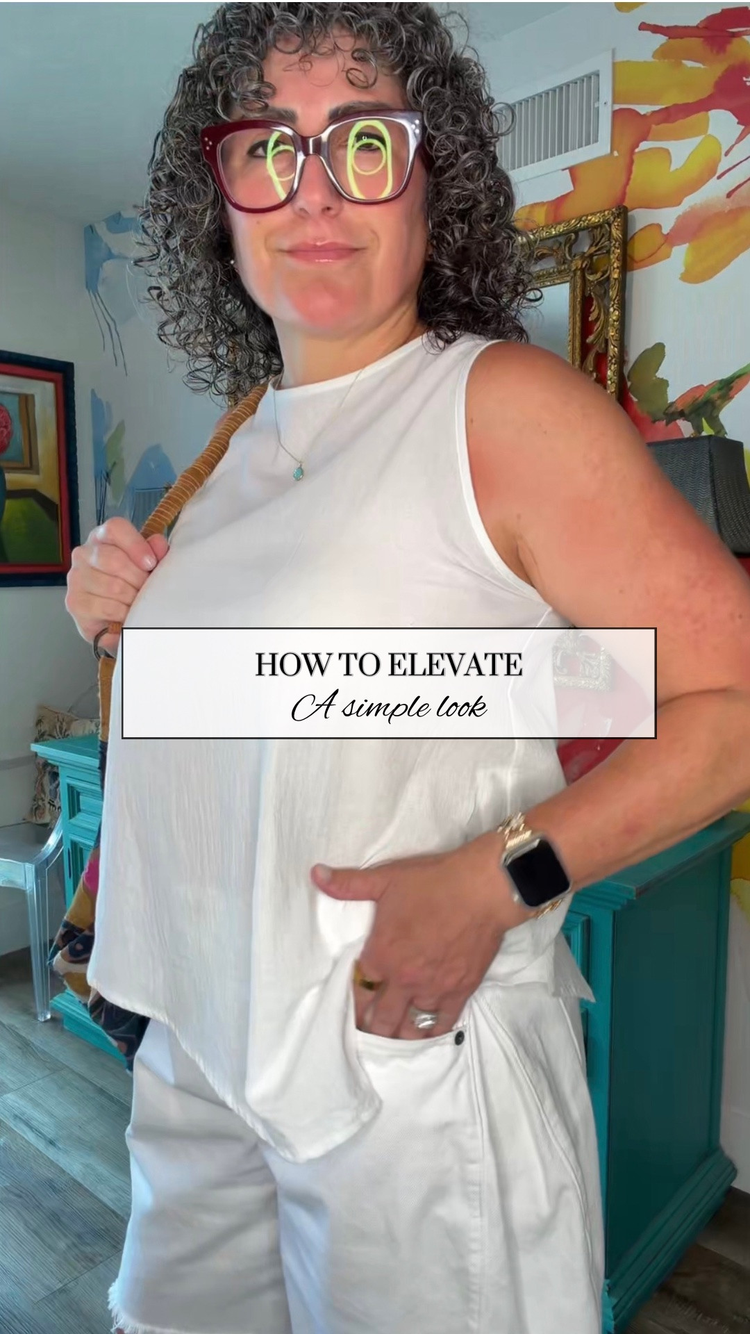 Ditching the boring standard Apple watch band for good! ⌚️✨ 

Say hello to the Floral Bangle Elastic Apple Watch Band from @whimvoy 

I love how this elegant piece completely upgrades my smartwatch, transforming it into a chic, everyday jewelry piece

Today’s look: Keeping it effortless with a white tank, crisp white shorts, and my go-to platform Chuck Taylors

And of course, I never leave the house without my backless earrings from @theardant that I wear 24/7

🔗 Upgrade your smartwatch jewelry today— SHOP! 🌸🤍

15% OFF • SARA15

#whimvoy #applewatchband #summeroutfitinspo #theardant platformchucktaylors watchbracelet smartwatchstyle #summerfashion

#LTKgrwm #LTKootd