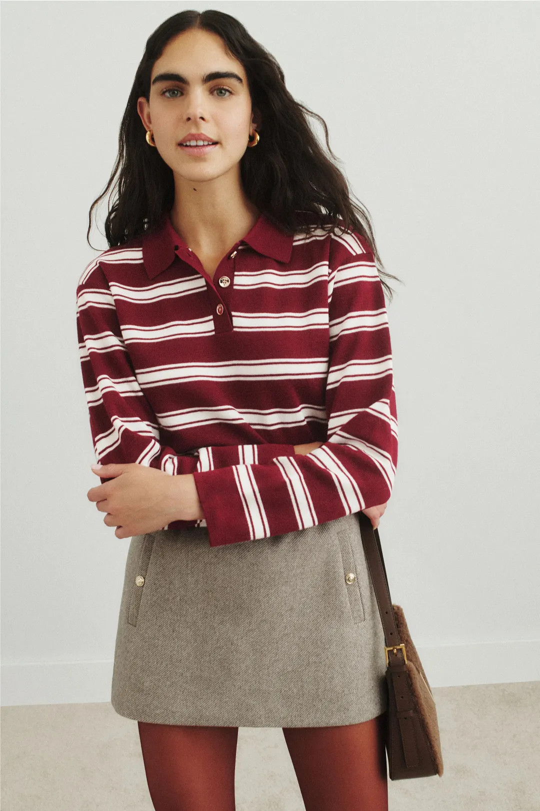 Striped Rugby T-Shirt | Rent the Runway