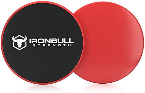 Gliding Discs Core Sliders - Dual Sided Exercise Discs for Smooth Sliding On Carpet and Hardwood Flo | Amazon (US)