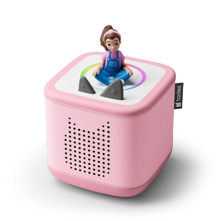 tonies Ms. Rachel Toniebox 2 Starter Set - Cloud Pink | Walmart (US)