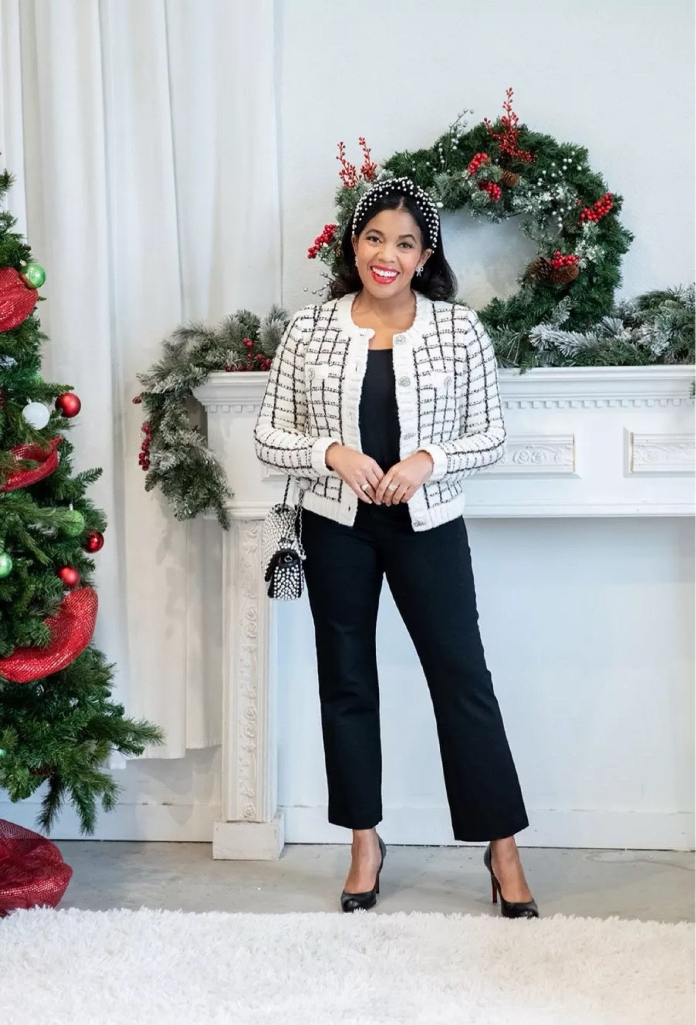 Bring on the cardi party! Holiday cardigans are an easy way to add to existing pieces you have for a chic holiday outfit!
12/31

#LTKStyleTip #LTKHoliday #LTKSeasonal