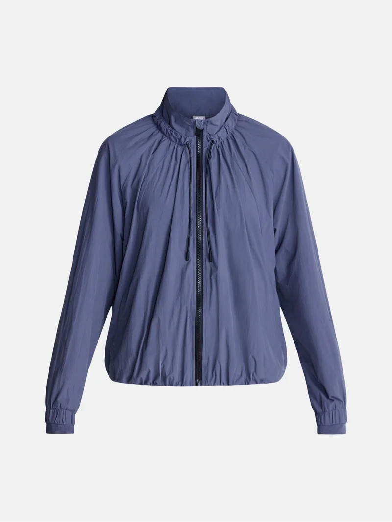 Avia Women's and Women's Plus Crinkle Jacket, Sizes XS-4X | Walmart (US)