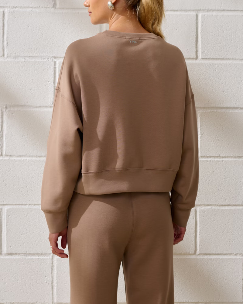 Women's YPB neoKNIT Relaxed Crew | Women's New Arrivals | Abercrombie.com | Abercrombie & Fitch (US)