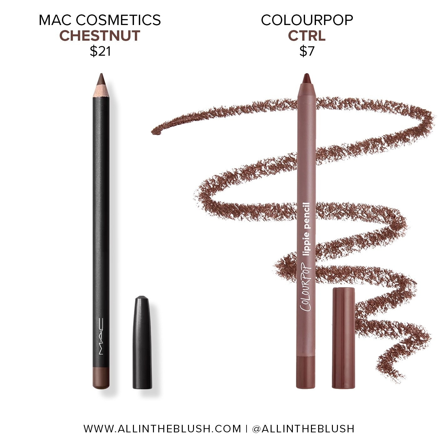 Affordable alternative for ColourPop Chestnut: ColourPop CTRL Lip Pencil shade alternatives

#LTKBeauty #LTKSaleAlert #LTKdayinmylife