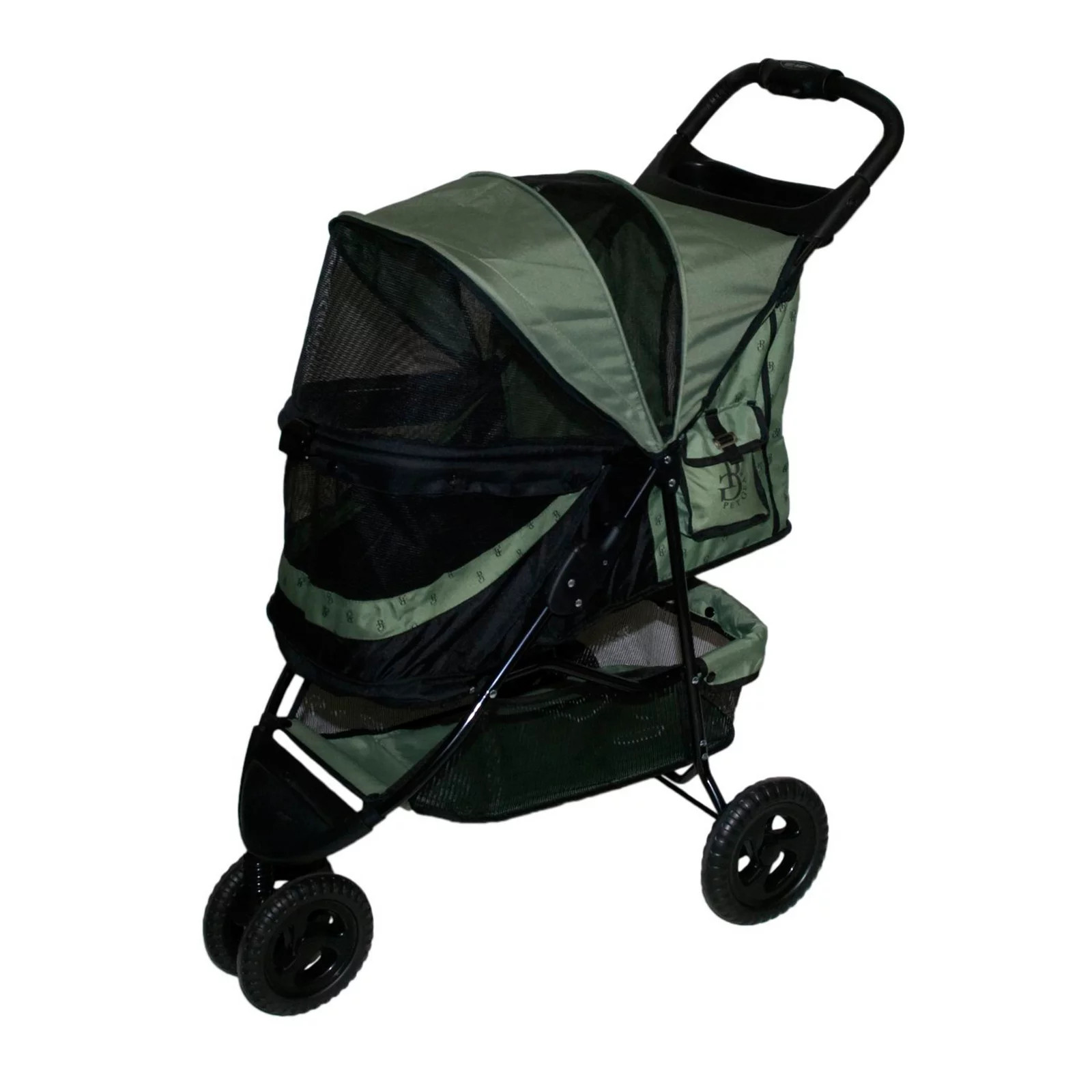 Pet Gear Special Edition No-Zip Pet Stroller, Green | Kohl's