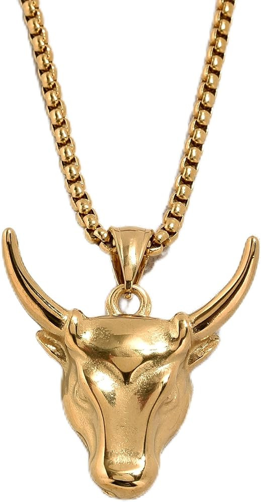 Longhorn Necklace | Amazon (US)