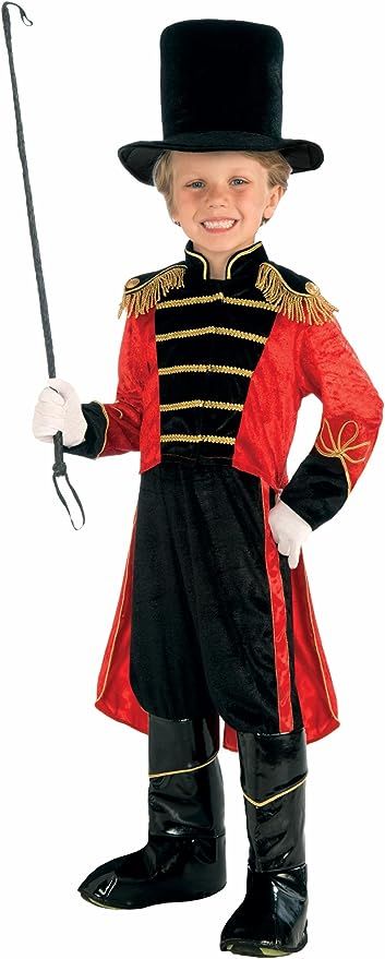 Amazon.com: Forum Circus Ring Master Child Costume, Medium/8-10 : Clothing, Shoes & Jewelry | Amazon (US)