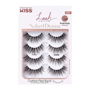 KISS Lash Couture Naked Drama False Eyelashes Multipack | CVS