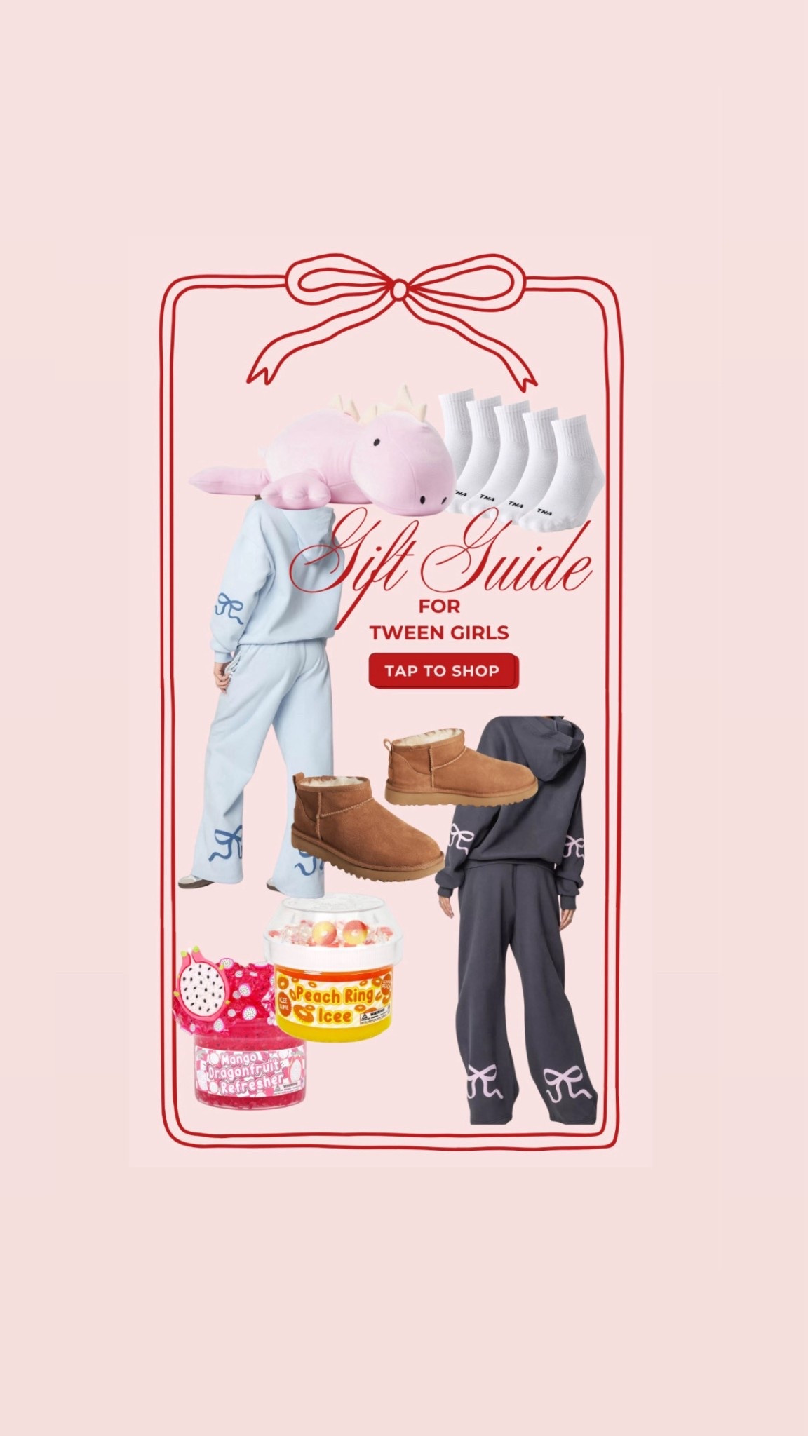 More love for the tween girlies. 🎀

#LTKKids #LTKGiftGuide #LTKHoliday