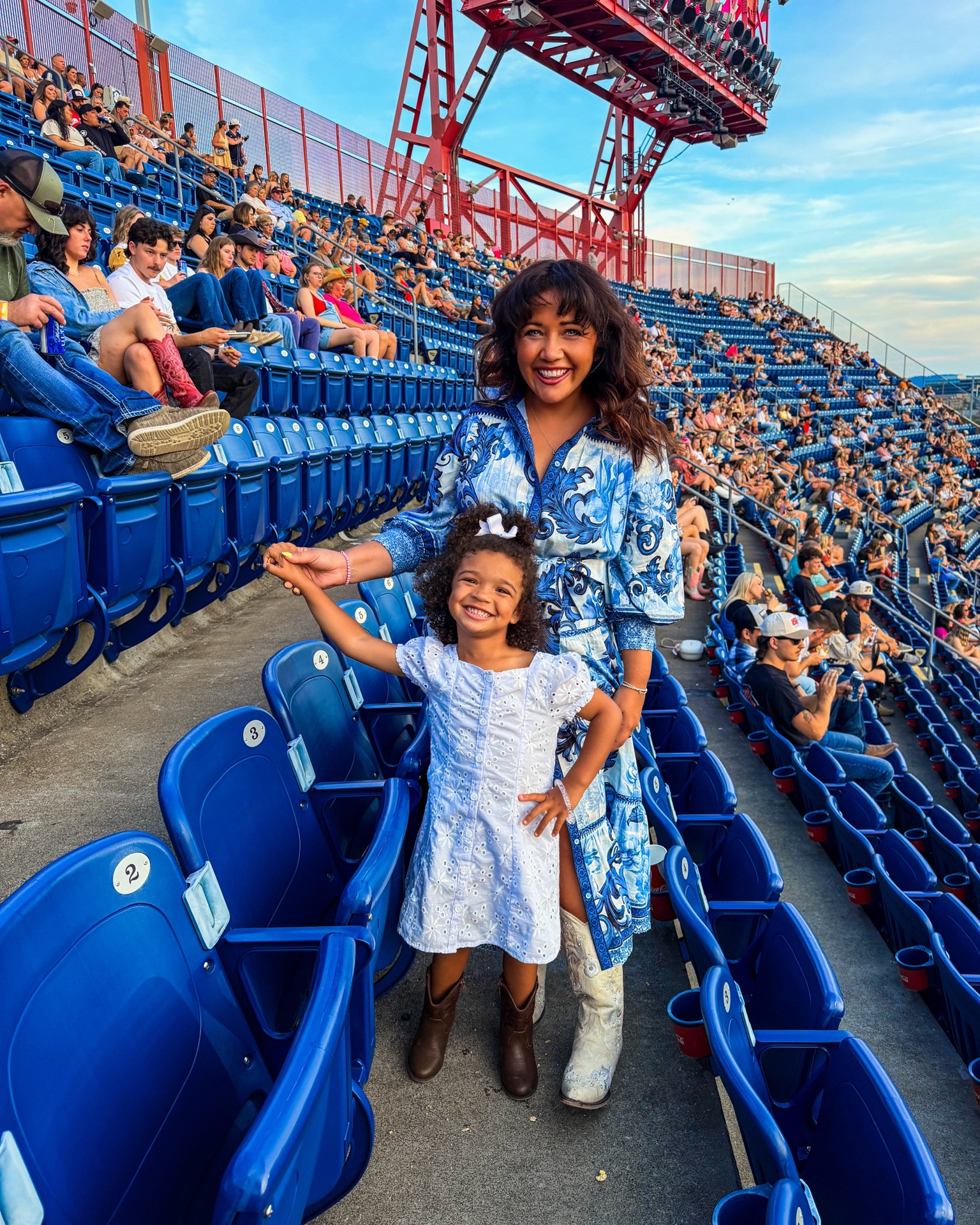 CMA FEST with my girl 🥰👢

#LTKootd #LTKmomlife #LTKKids