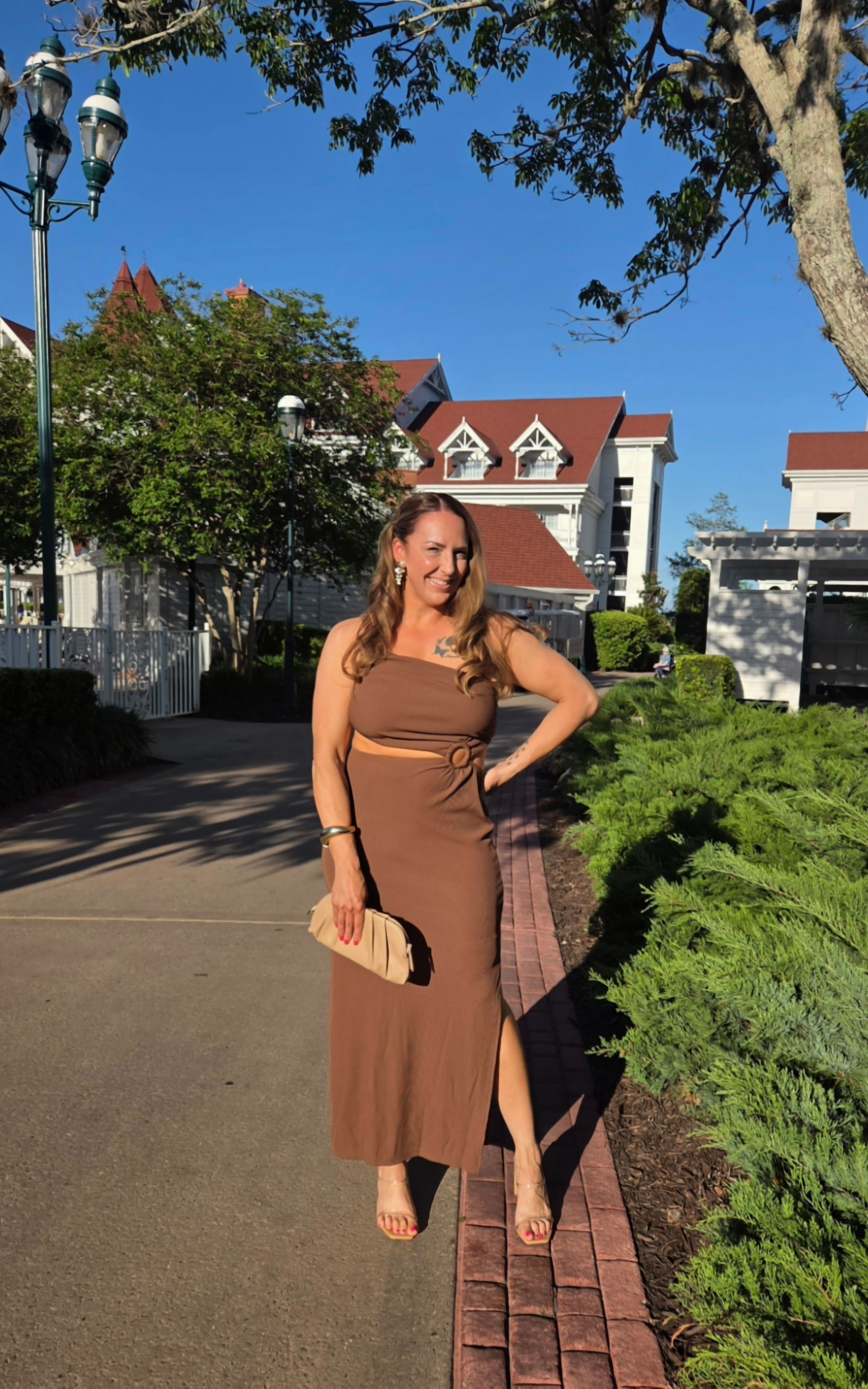 46✨ Beautiful night celebrating my birthday in Orlando. #vacation #datenight #birthday #travel #dummerdress #bodycon 

#LTKOver40 #LTKootd #LTKTravel