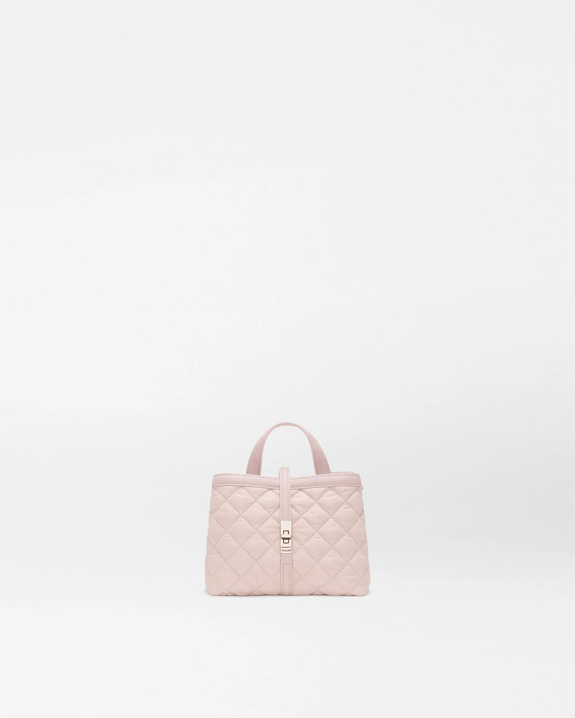 City Pink Mini Astor Top Handle | MZ Wallace