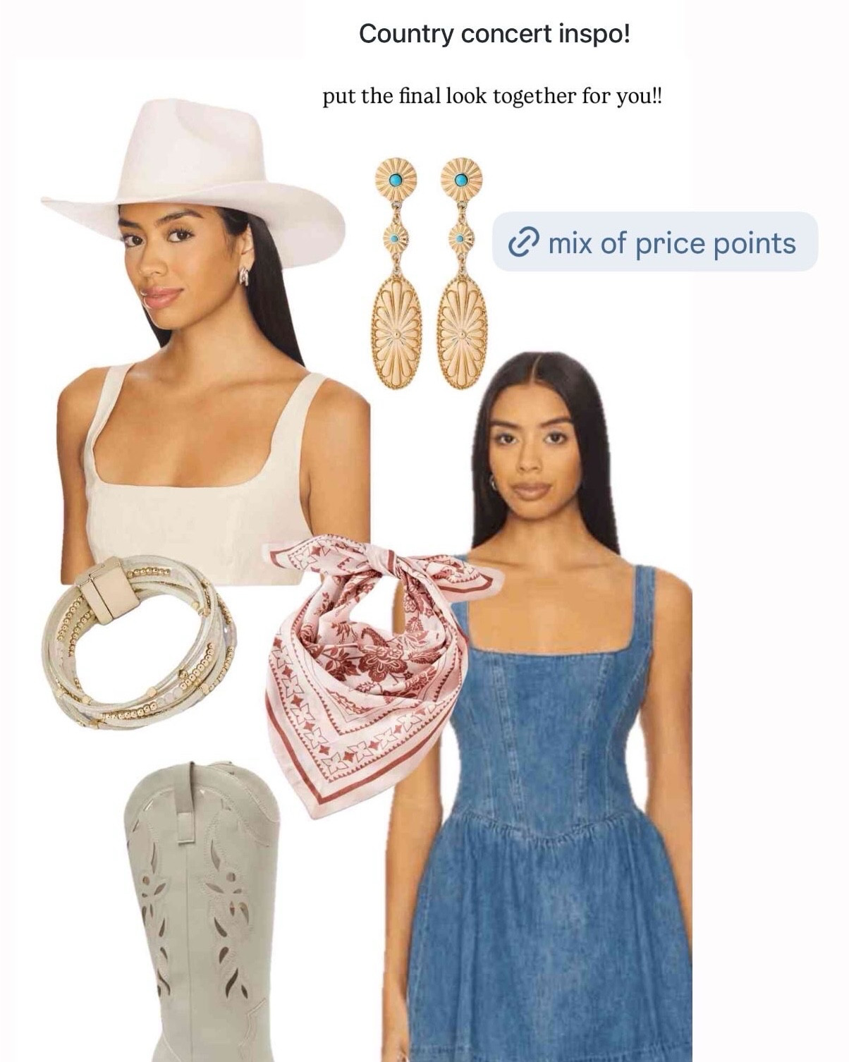 Rodeo, country councert, or western themed party these are the cutest pieces!!! 

#LTKFestival #LTKTravel #LTKSeasonal