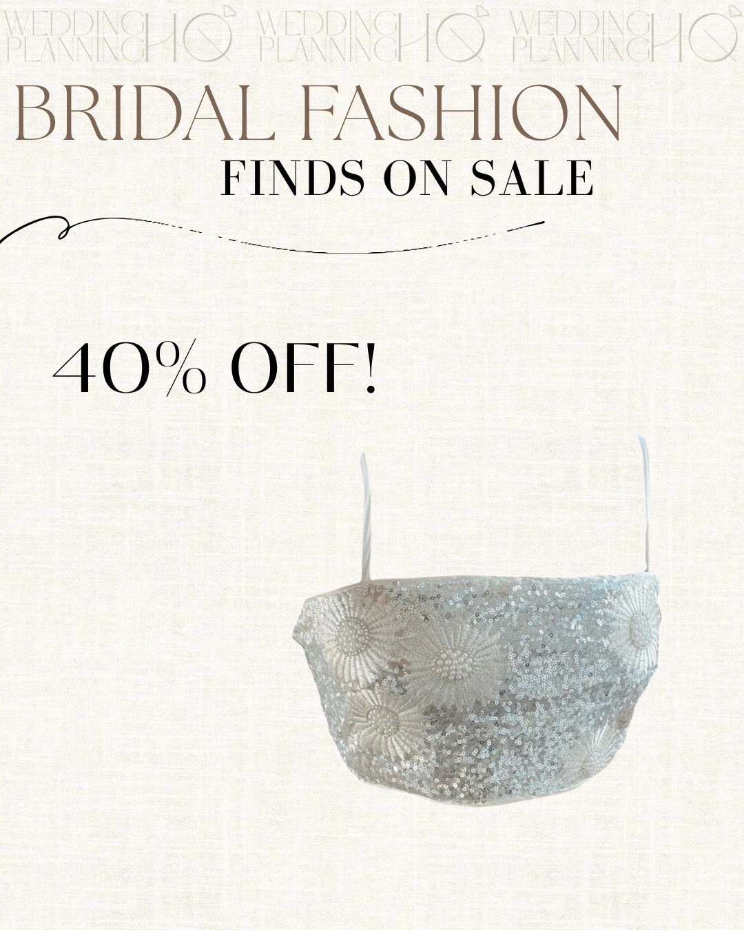 This top would be perfect for a bachelorette party! On sale for an amazing price too 

#LTKWedding #LTKFindsUnder50 #LTKSaleAlert