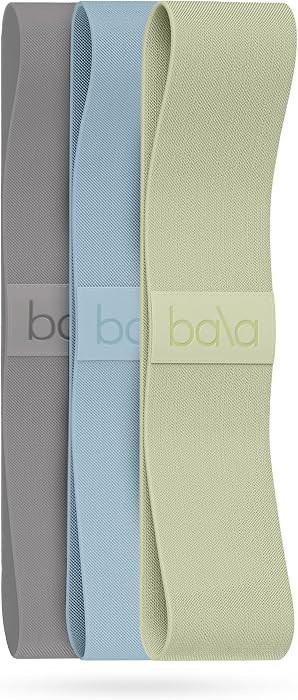 Bala Bands Resistance Bands for Women & Men - Fabric Exercise Bands for Working Out - Wrist, Ankl... | Amazon (US)