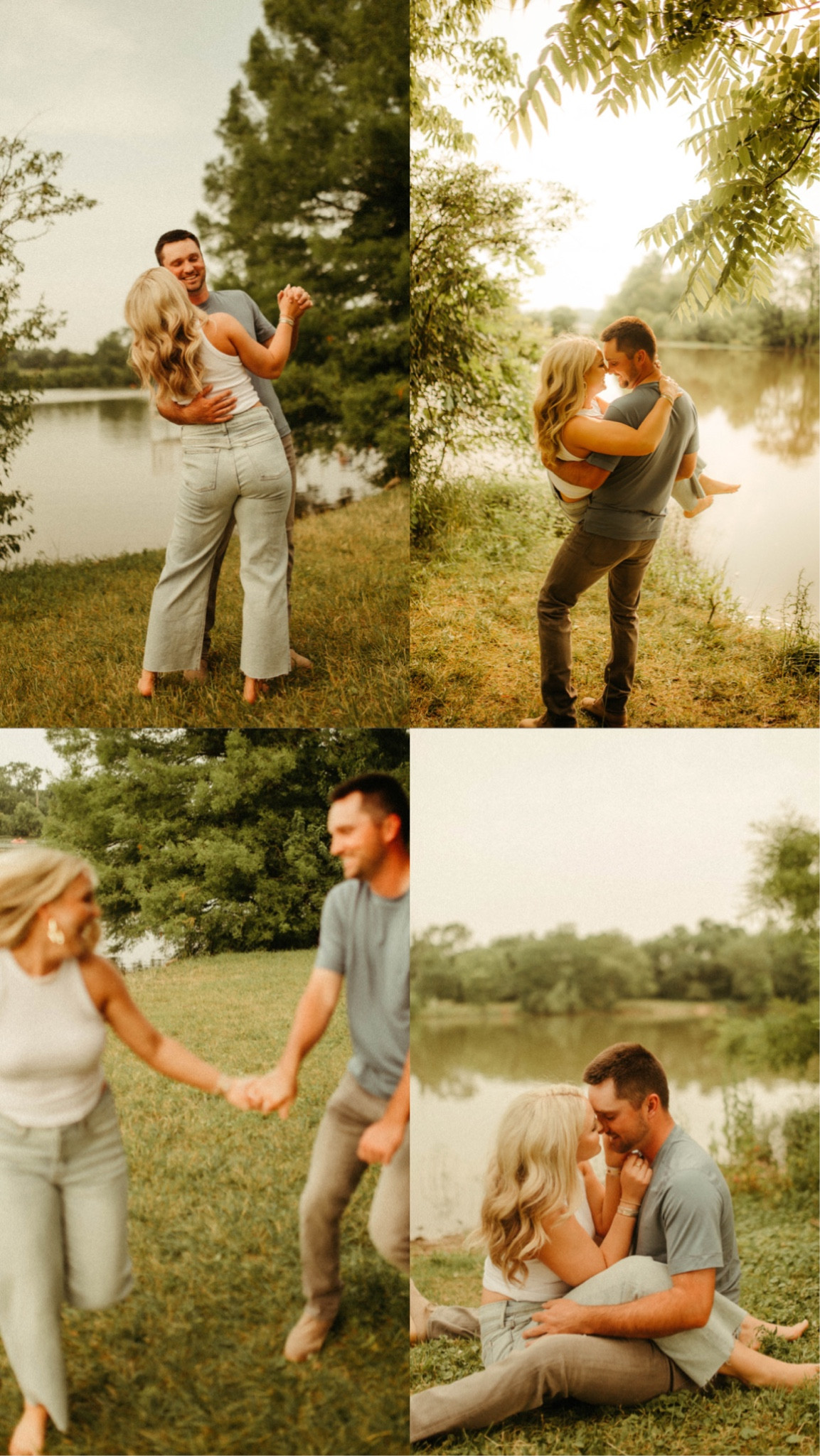 Engagement pictures outfit / casual outfit / Bride / wedding / photos / summer / fiancé / engagement 

#LTKwedding #LTKSeasonal #LTKstyletip
