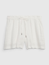 Crinkle Gauze Shorts | Gap (US)