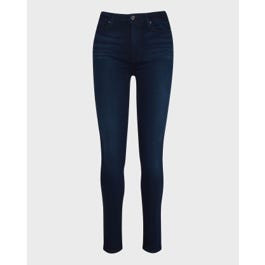 Slim Illusion High Waist Skinny in Twilight Blue | 7 For All Mankind
