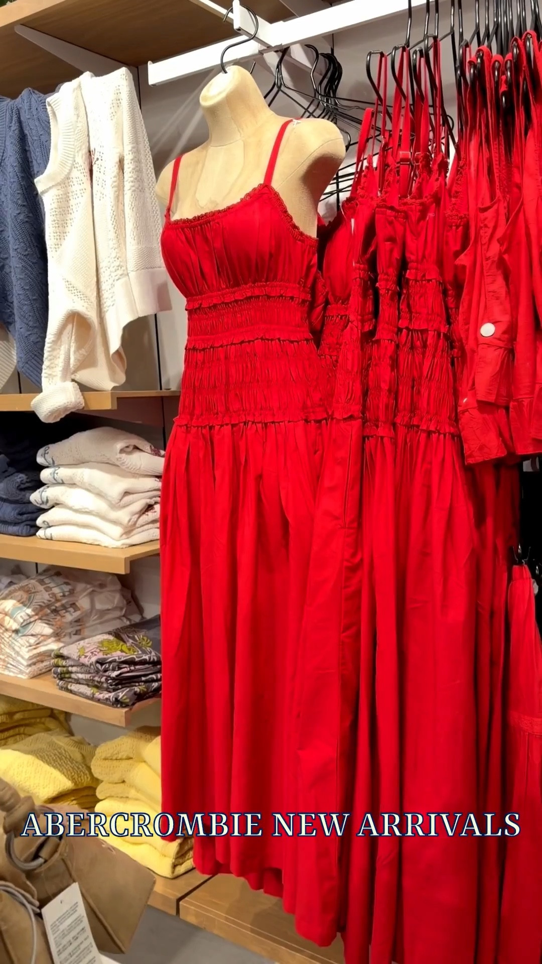 ABERCROMBIE NEW ARRIVALS
............
Red dress smocked dress Abercrombie dress beach trip beach vacation summer vacation Europe style European style cardigan linen pants wide leg pants casual outfit wedding guest dress halter dress maxi dress midi dress mini dress a line shorts Abercrombie denim Sunday hoodie maxi skirt polka dot dress crochet coverup Abercrombie haul plus size fashion church dress Easter dress graduation dress spring sale LTK sale 

#LTKWedding #LTKSpringSale #LTKTravel