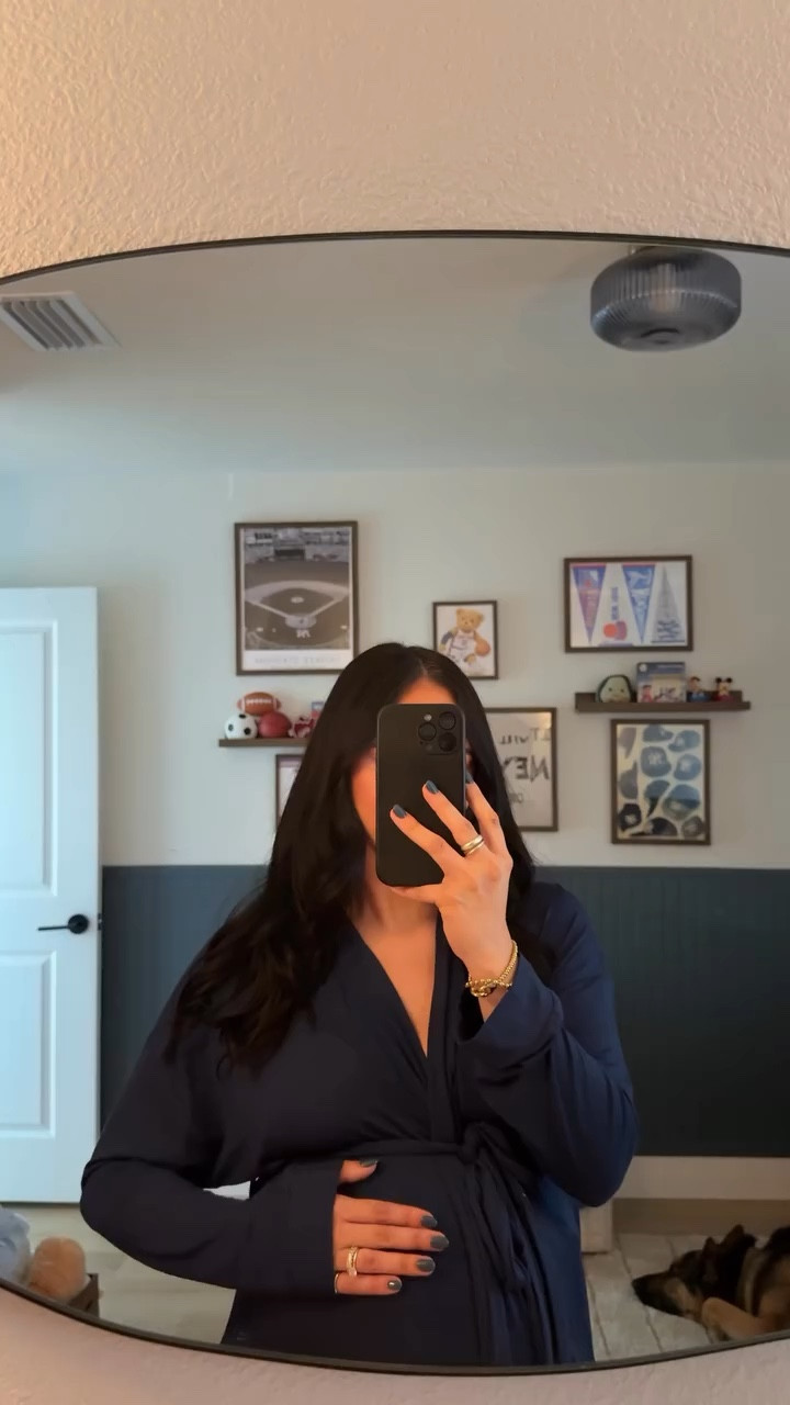 NESTING FOR BABY OLIVERAS 👶🏻🌙🤍✨🐻 38 weeks pregnant and this is the last video of the series, bittersweet but how special has it been sharing this whole journey with all of you ( comment ROOM and I’ll send you 🔗 to everything https://liketk.it/5X0ta )