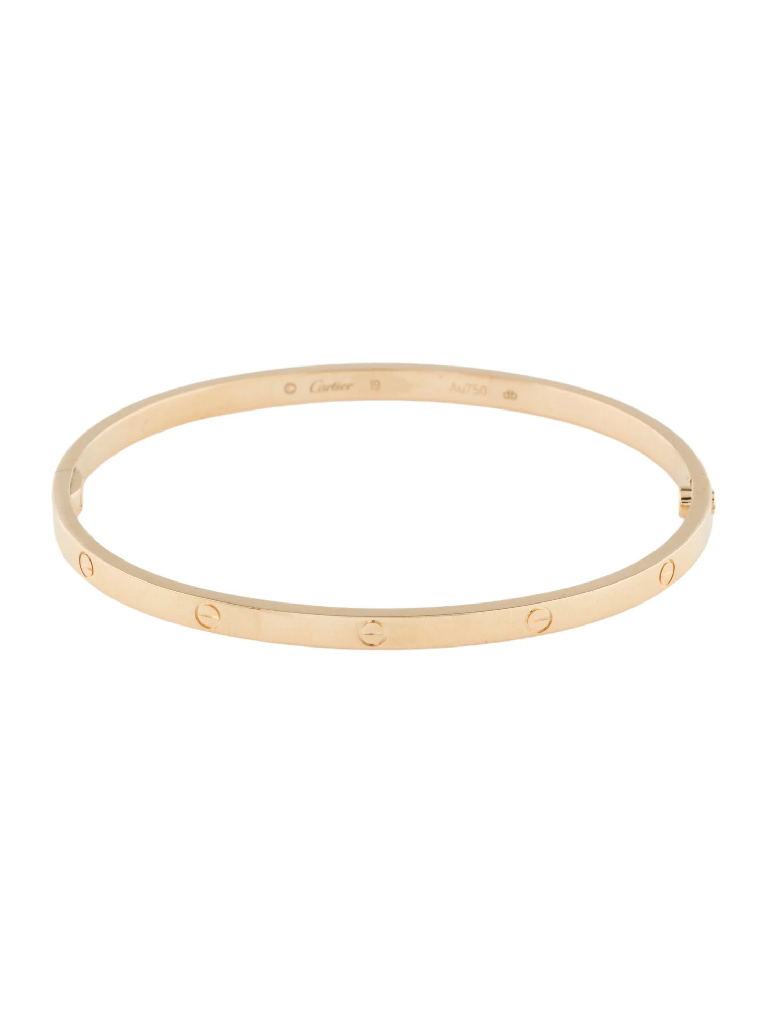 LOVE Bracelet, Small Model | The RealReal