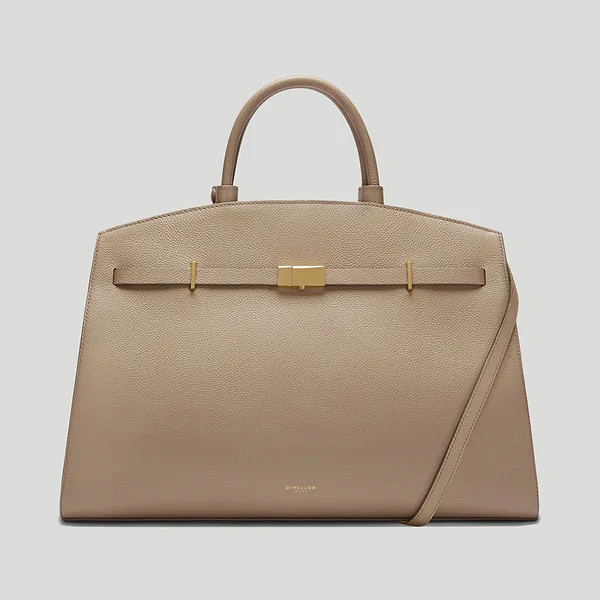 The Hudson | Dark Sand Small Grain | Demellier | DeMellier