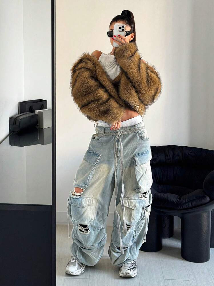 Fur Coat | SHEIN