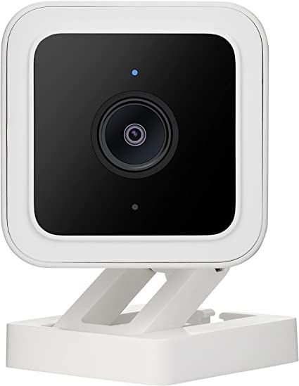 WYZE Cam v3 with Color Night Vision, Wired 1080p HD Indoor/Outdoor Video Camera, 2-Way Audio, Wor... | Amazon (US)