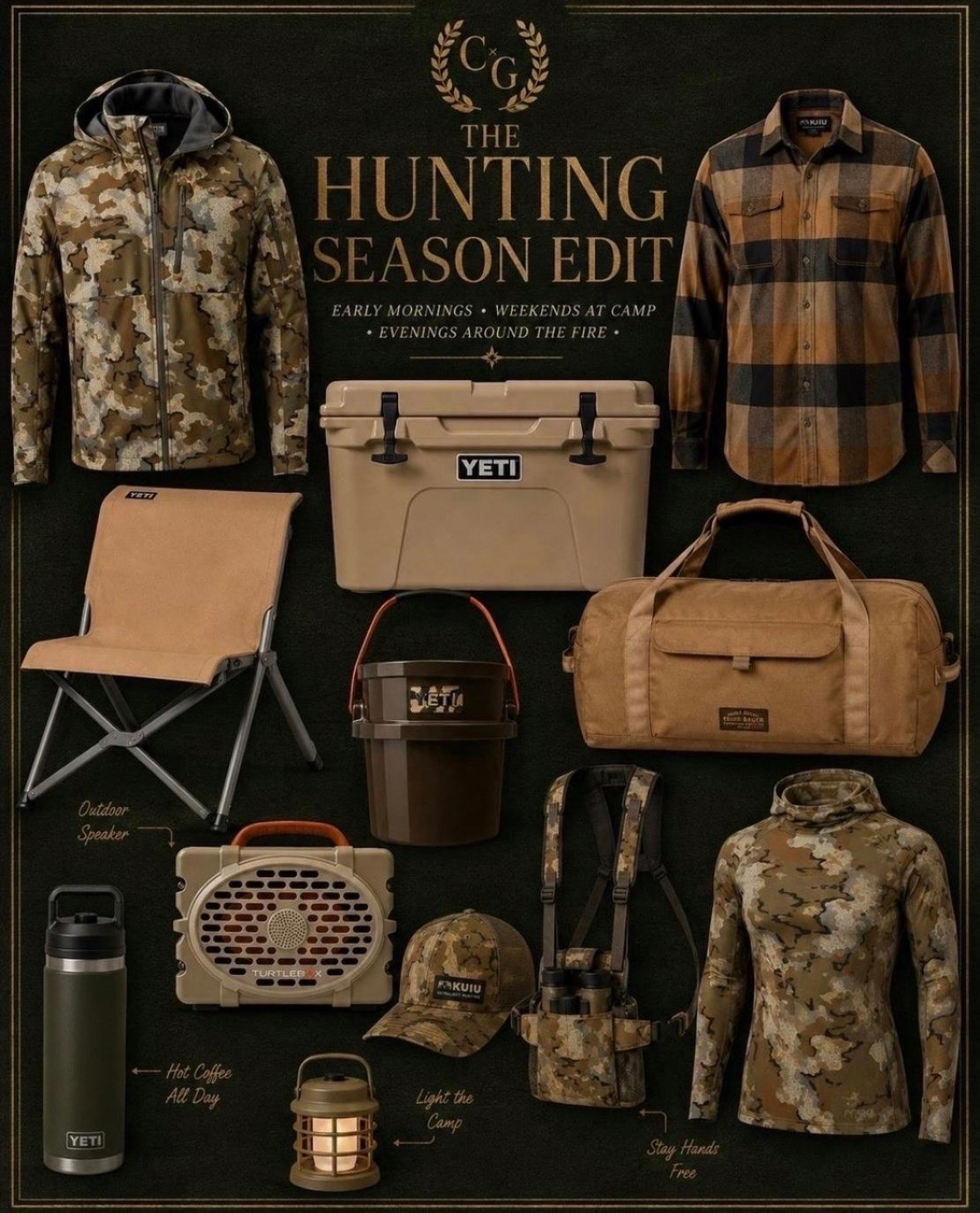 The hunting season edit hubby approved. My husband loves this kuiu brand and I love it too! Men’s gifts, hunting season, dove season, outdoor speaker, lawn chair, field chair, kuiu gear, gift guide for him, flannel shirt.

#LTKSeasonal #LTKMens #LTKTravel

#LTKMens #LTKTravel #LTKSeasonal

#LTKSeasonal #LTKMens #LTKHome