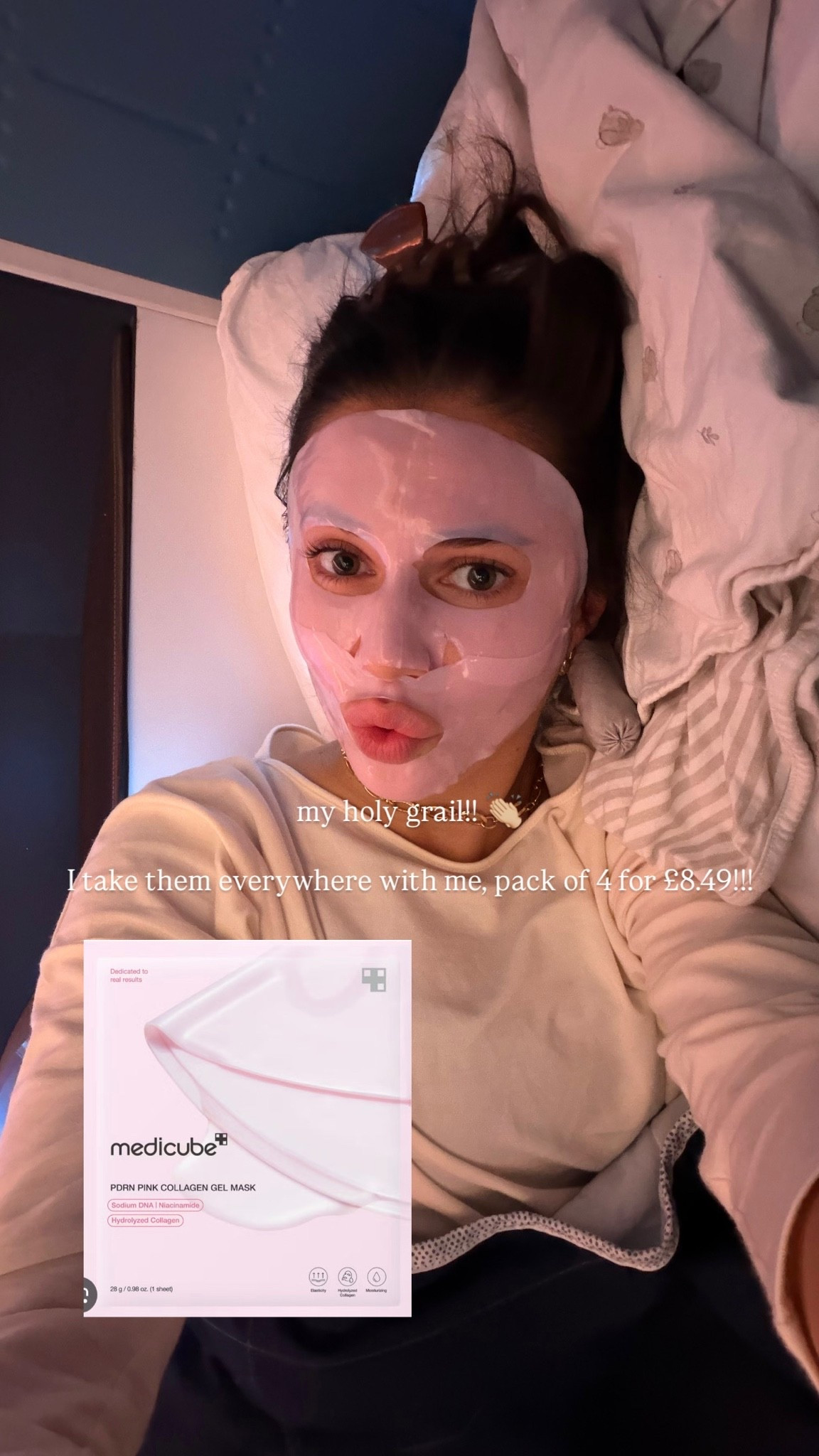 Medicube masks down to £8.49 in PRIME DAY!! 🥰👏🏼
