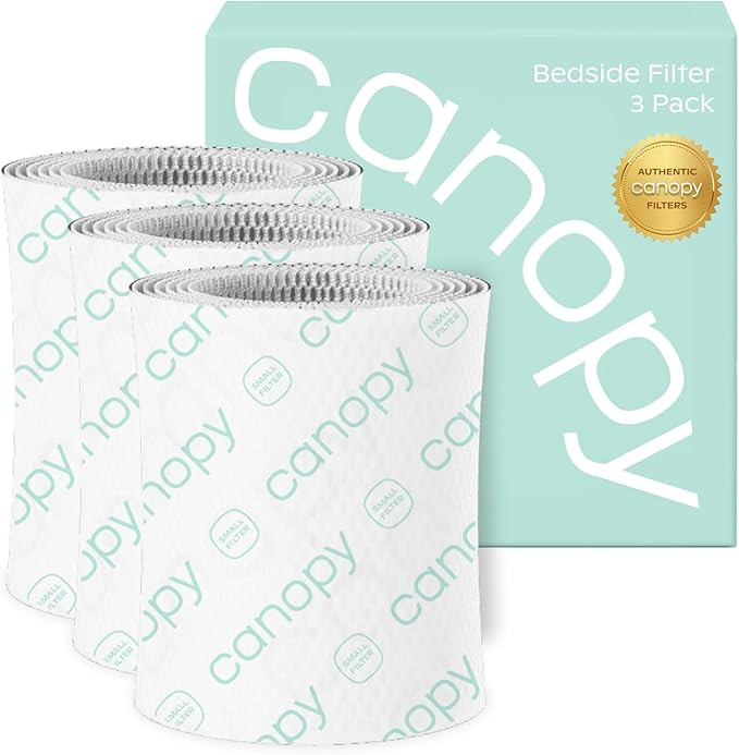Canopy Original Bedside Humidifier Filter 2.0 – 3-Pack Replacement Filters | Compatible with Ca... | Amazon (US)
