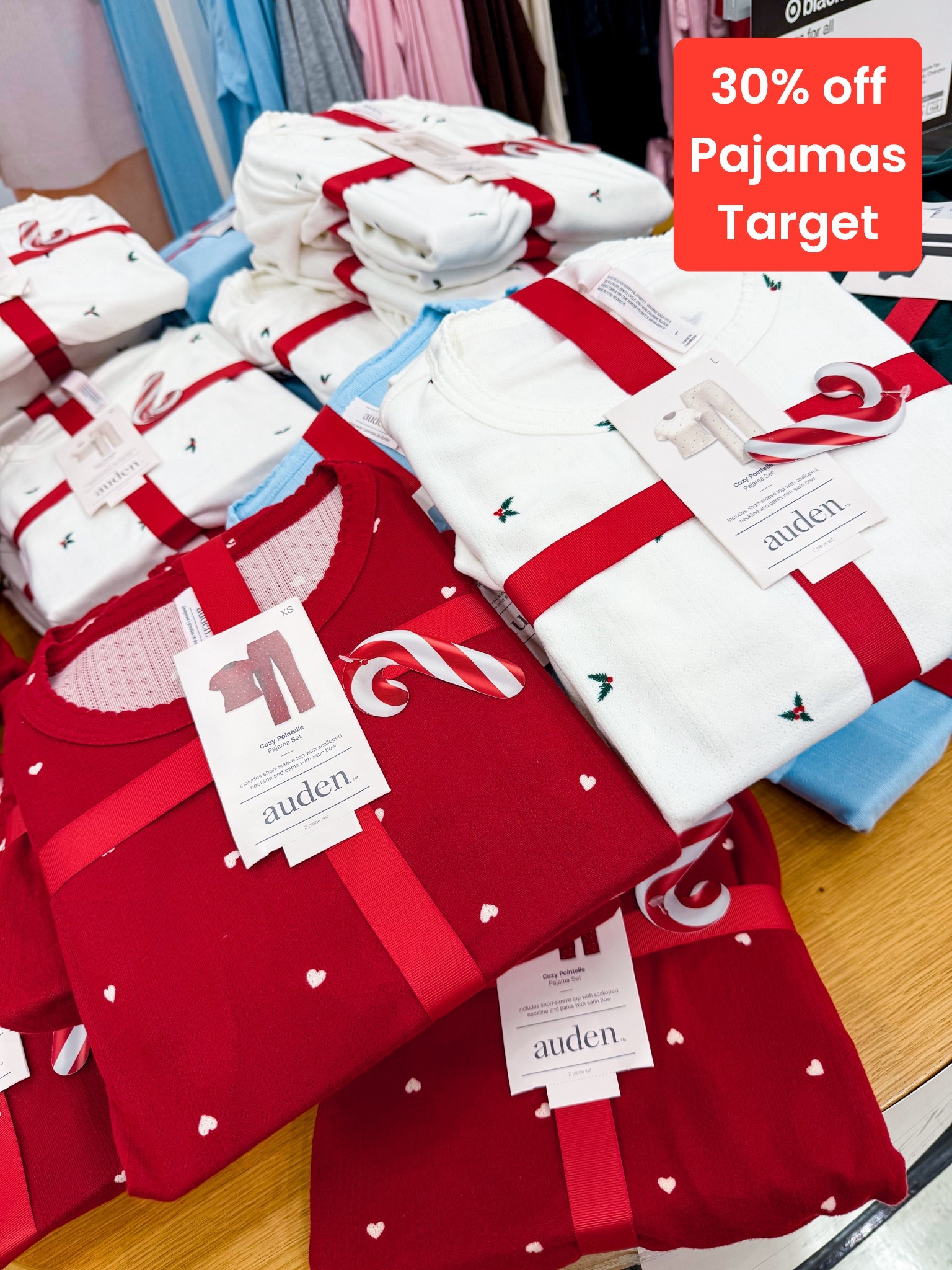 30% off pajamas for all at Target 

#LTKSaleAlert #LTKFindsUnder50 #LTKStyleTip